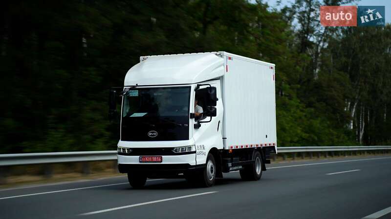 Грузовой фургон BYD T5 2024 в Борисполе