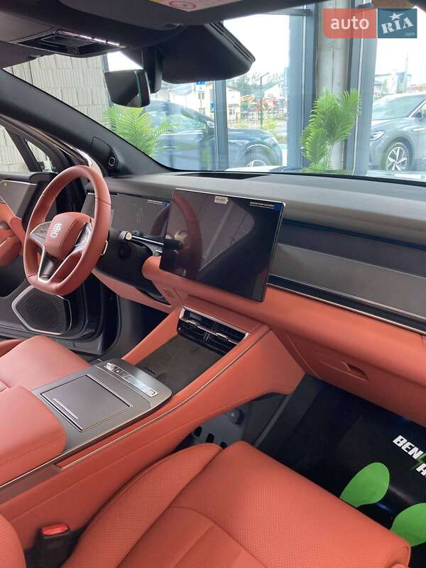 Позашляховик / Кросовер BYD Tang L 2025 в Львові