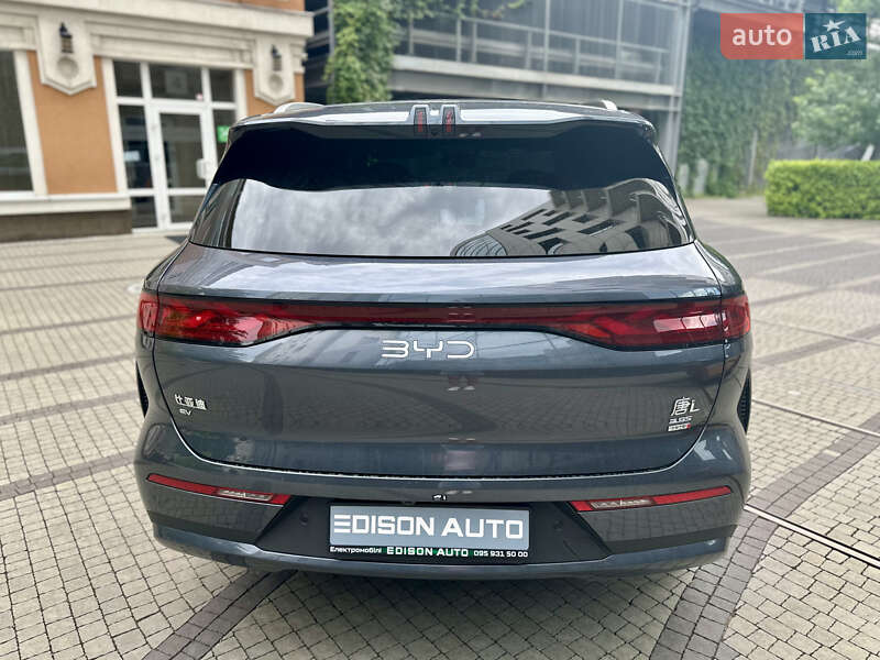 Позашляховик / Кросовер BYD Tang L 2025 в Києві
