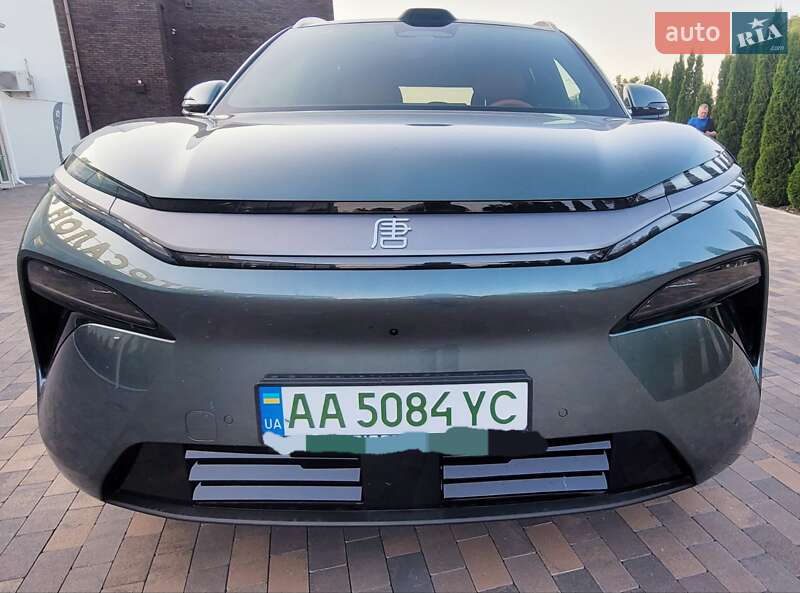 Внедорожник / Кроссовер BYD Tang L 2025 в Киеве фото 4 Внедорожник / Кроссовер BYD Tang L 2025 в Киеве