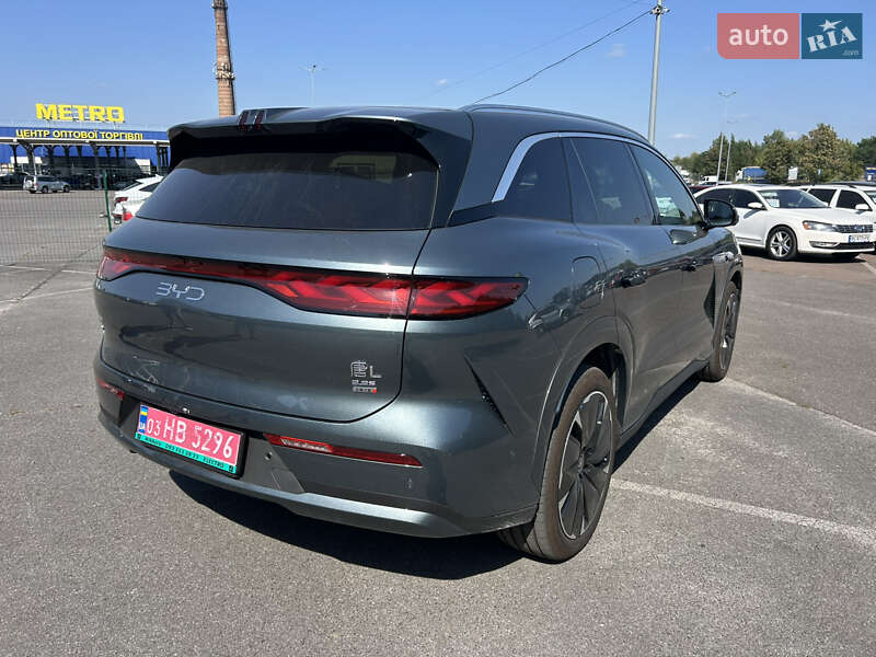 Позашляховик / Кросовер BYD Tang L 2025 в Львові