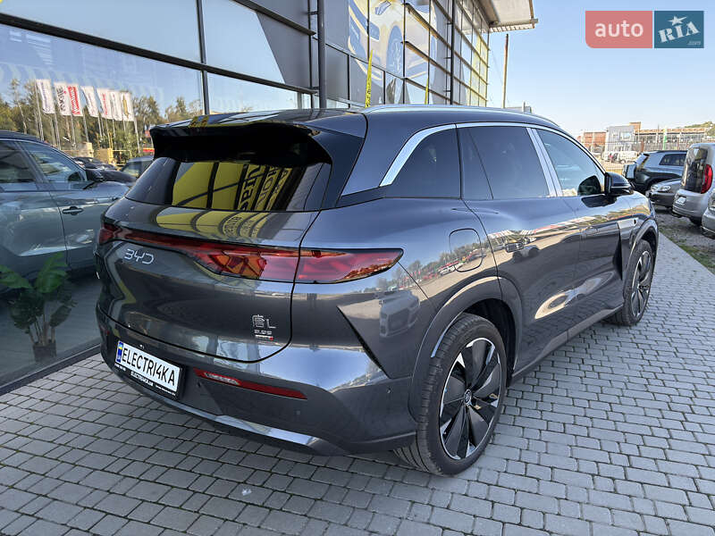 Позашляховик / Кросовер BYD Tang L 2025 в Полтаві фото 4 Позашляховик / Кросовер BYD Tang L 2025 в Полтаві