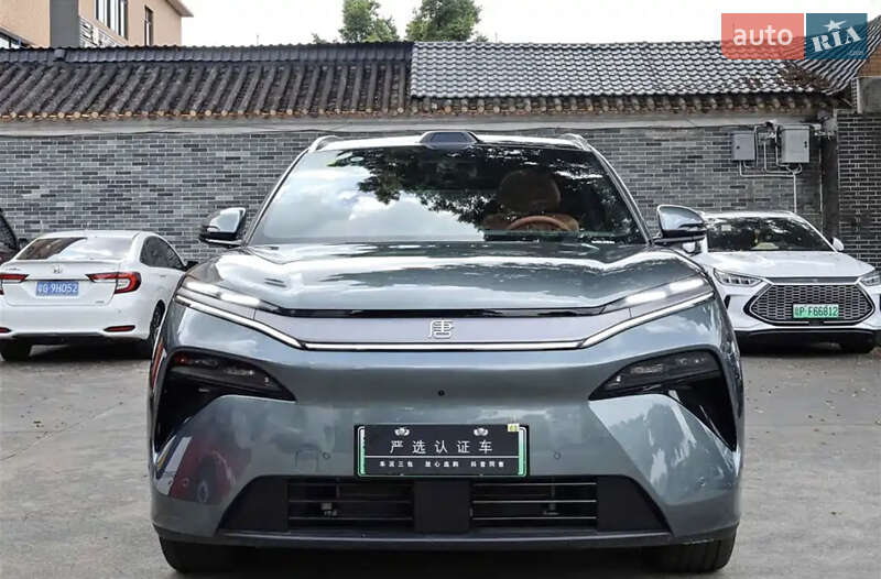 Позашляховик / Кросовер BYD Tang L 2025 в Львові