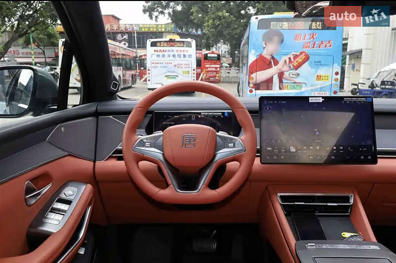 Позашляховик / Кросовер BYD Tang L 2025 в Львові