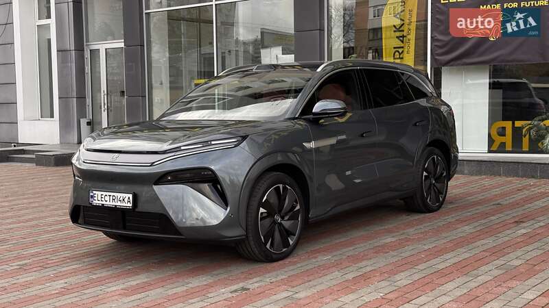 Внедорожник / Кроссовер BYD Tang L 2025 в Харькове фото 3 Внедорожник / Кроссовер BYD Tang L 2025 в Харькове