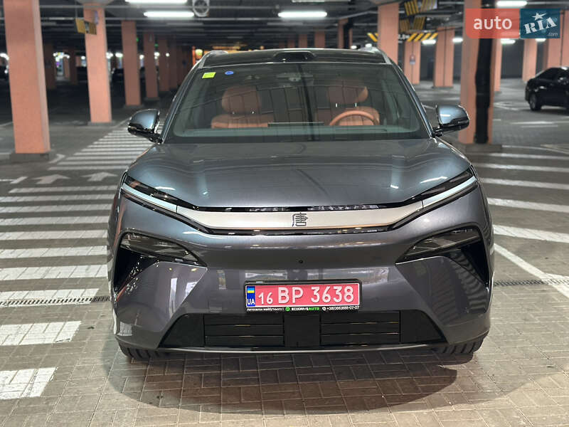 Внедорожник / Кроссовер BYD Tang L 2025 в Киеве фото 4 Внедорожник / Кроссовер BYD Tang L 2025 в Киеве