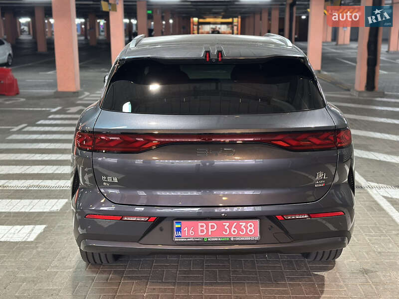 Внедорожник / Кроссовер BYD Tang L 2025 в Киеве фото 9 Внедорожник / Кроссовер BYD Tang L 2025 в Киеве