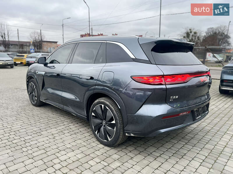 Внедорожник / Кроссовер BYD Tang L 2025 в Луцке фото 6 Внедорожник / Кроссовер BYD Tang L 2025 в Луцке