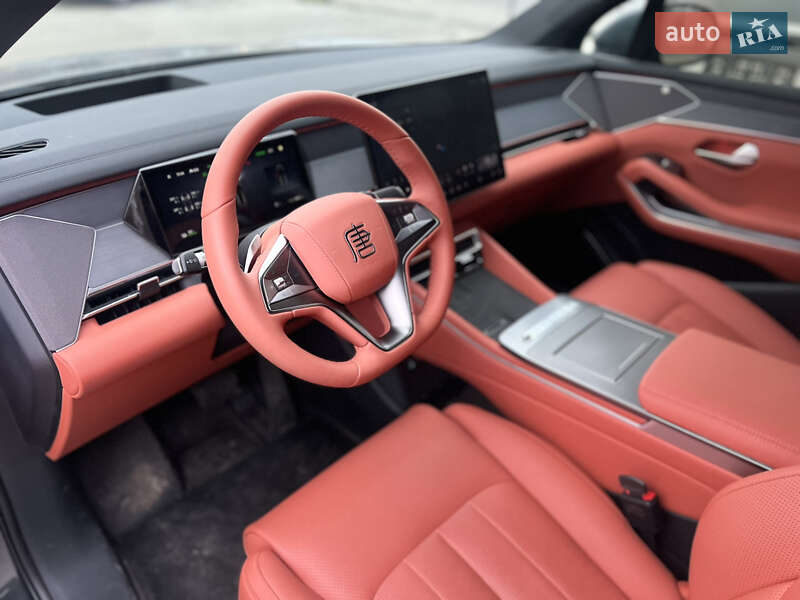 Внедорожник / Кроссовер BYD Tang L 2025 в Луцке фото 12 Внедорожник / Кроссовер BYD Tang L 2025 в Луцке