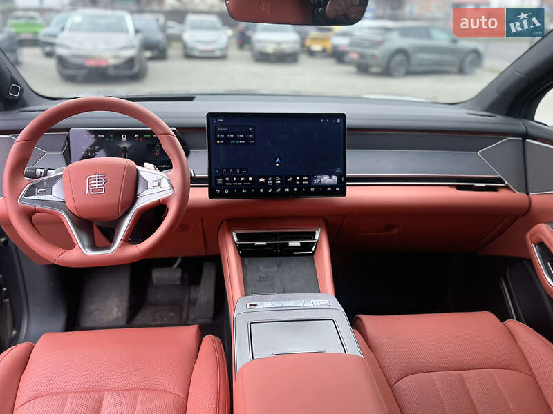 Внедорожник / Кроссовер BYD Tang L 2025 в Луцке фото 21 Внедорожник / Кроссовер BYD Tang L 2025 в Луцке