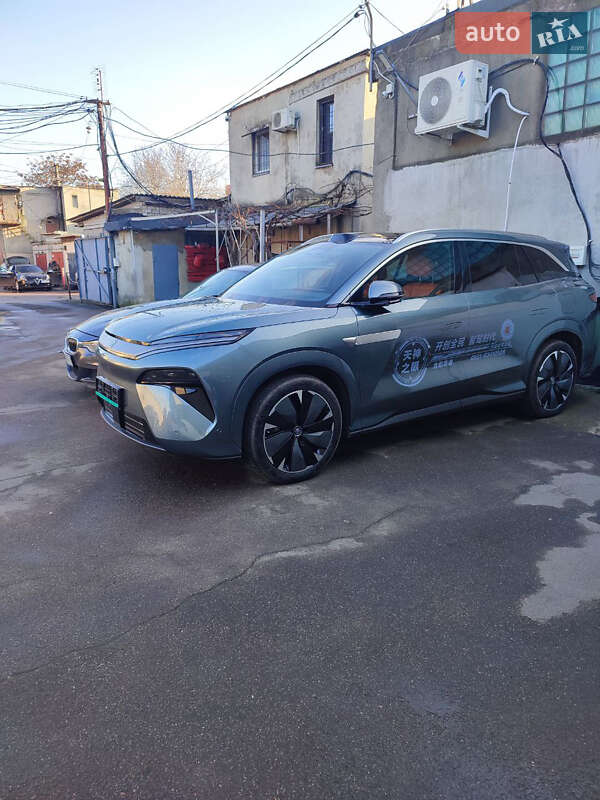 Внедорожник / Кроссовер BYD Tang L 2025 в Одессе фото 4 Внедорожник / Кроссовер BYD Tang L 2025 в Одессе