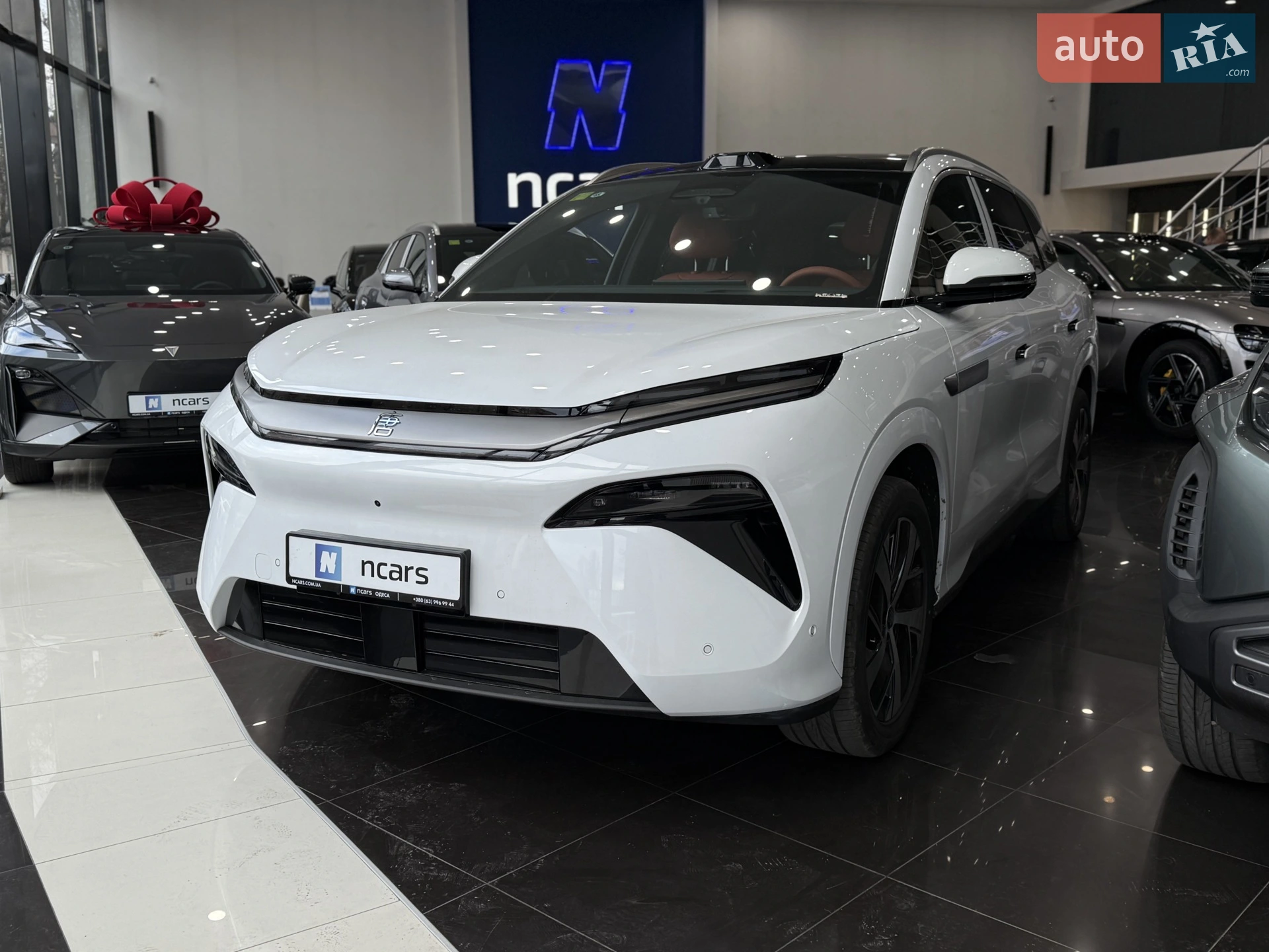 BYD Tang II Restyling