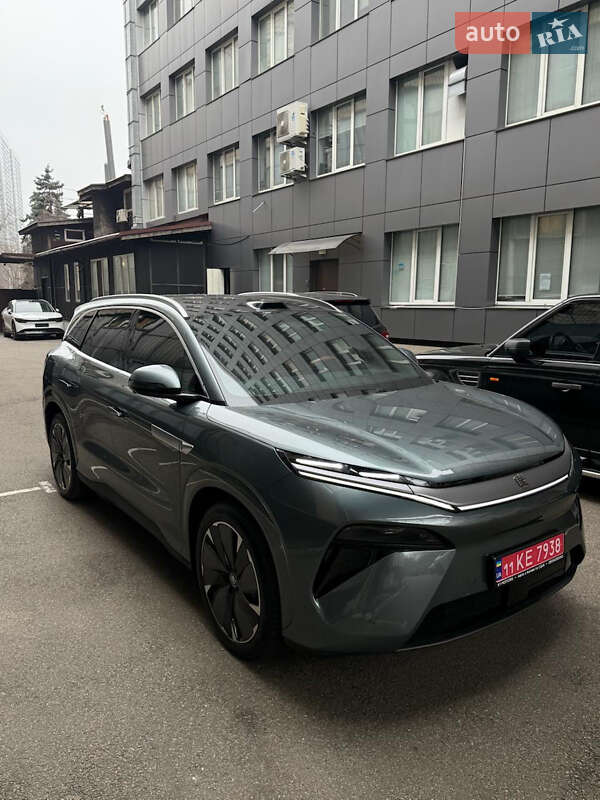 Внедорожник / Кроссовер BYD Tang L 2025 в Киеве
