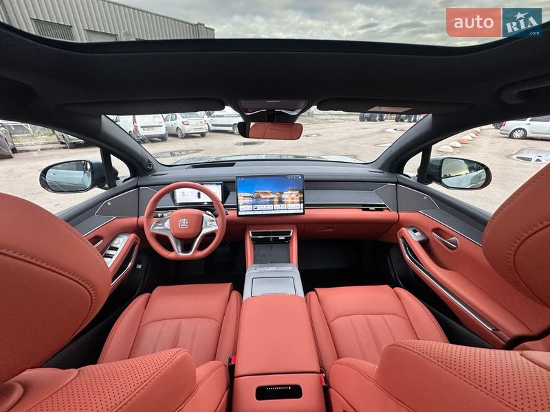 Внедорожник / Кроссовер BYD Tang L 2025 в Житомире