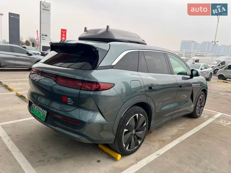 Позашляховик / Кросовер BYD Tang L 2025 в Києві фото 5 Позашляховик / Кросовер BYD Tang L 2025 в Києві