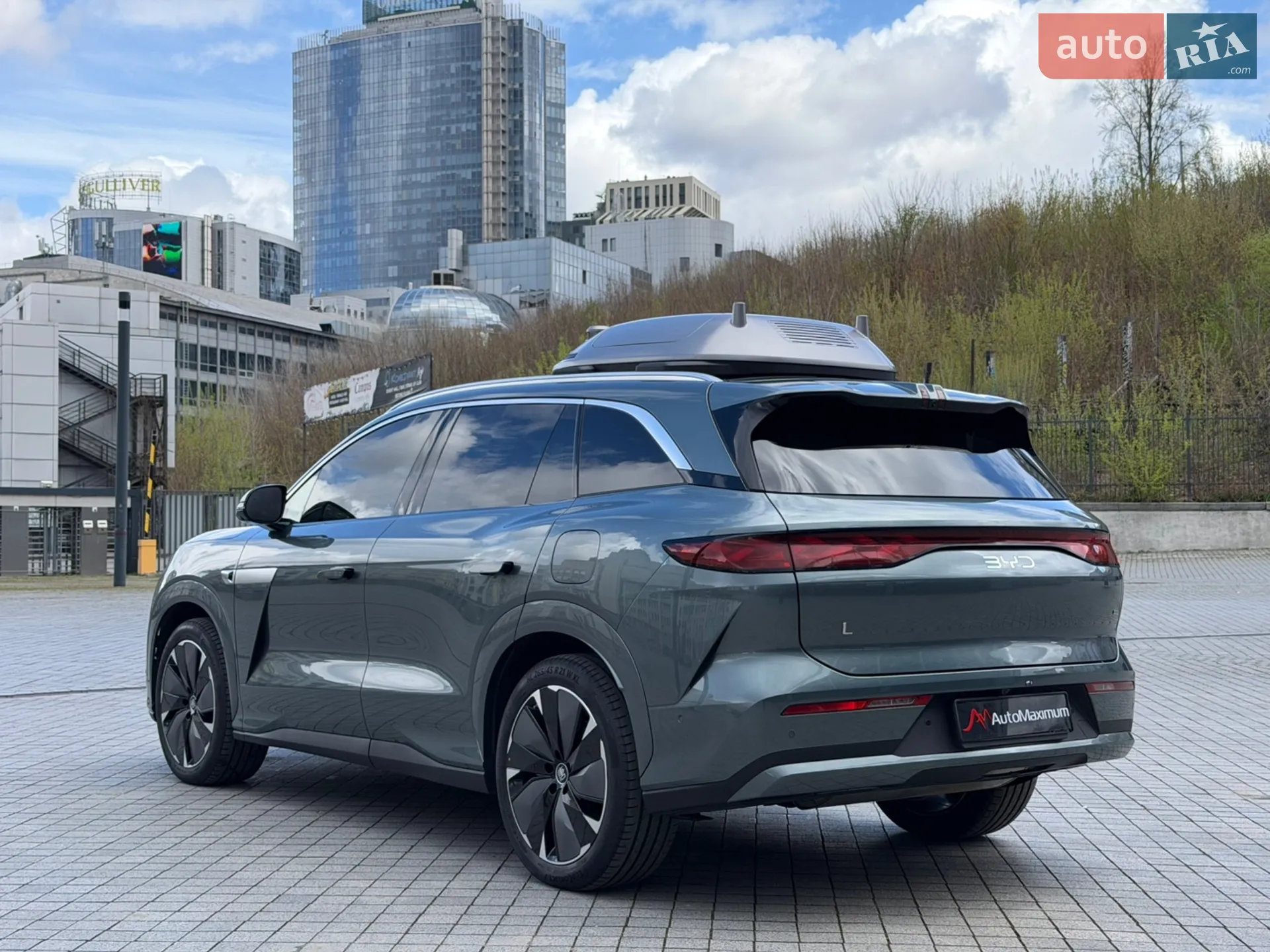 2025 BYD Tang - мініатюра 5