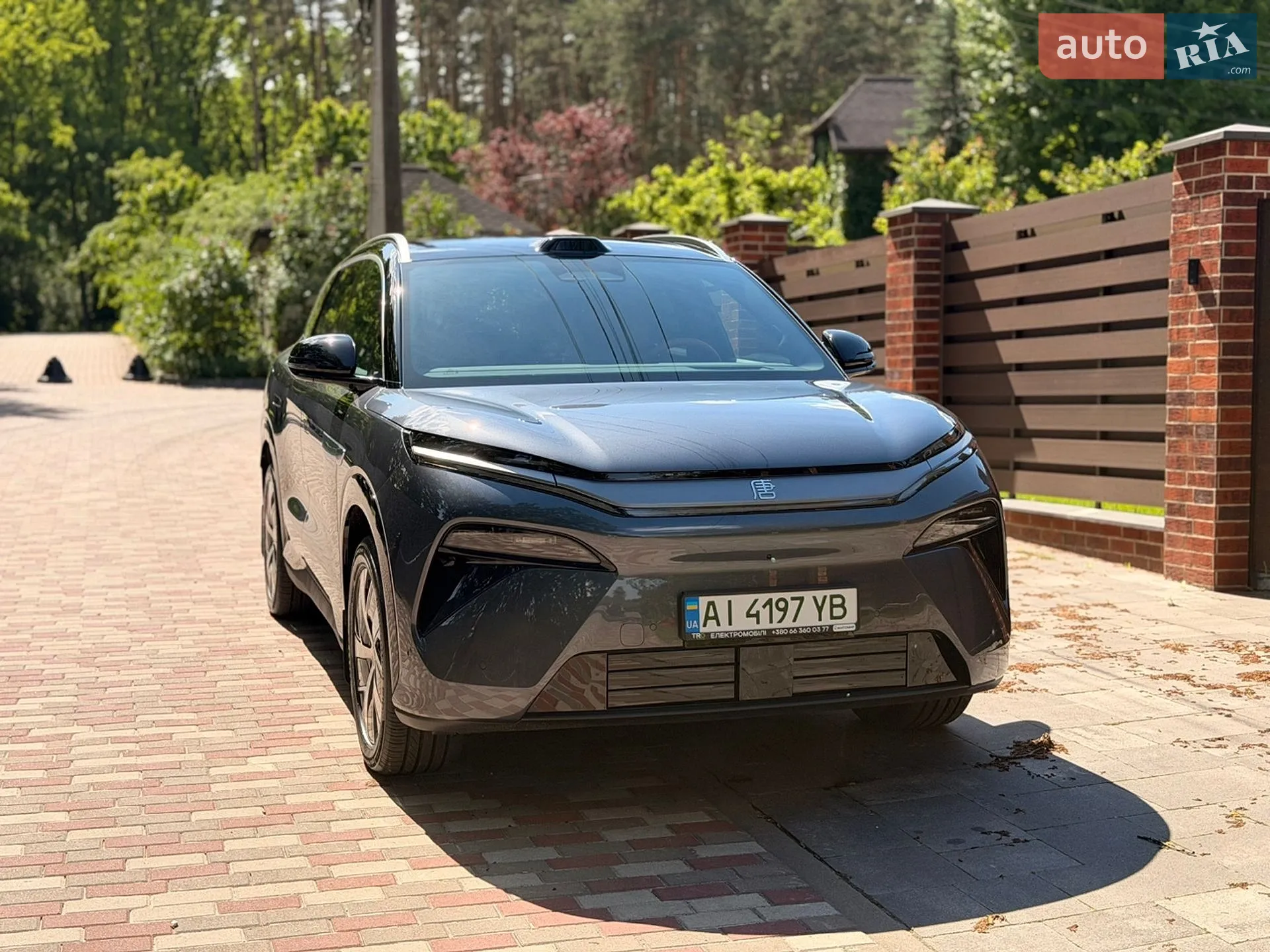 2025 BYD Tang - мініатюра 2