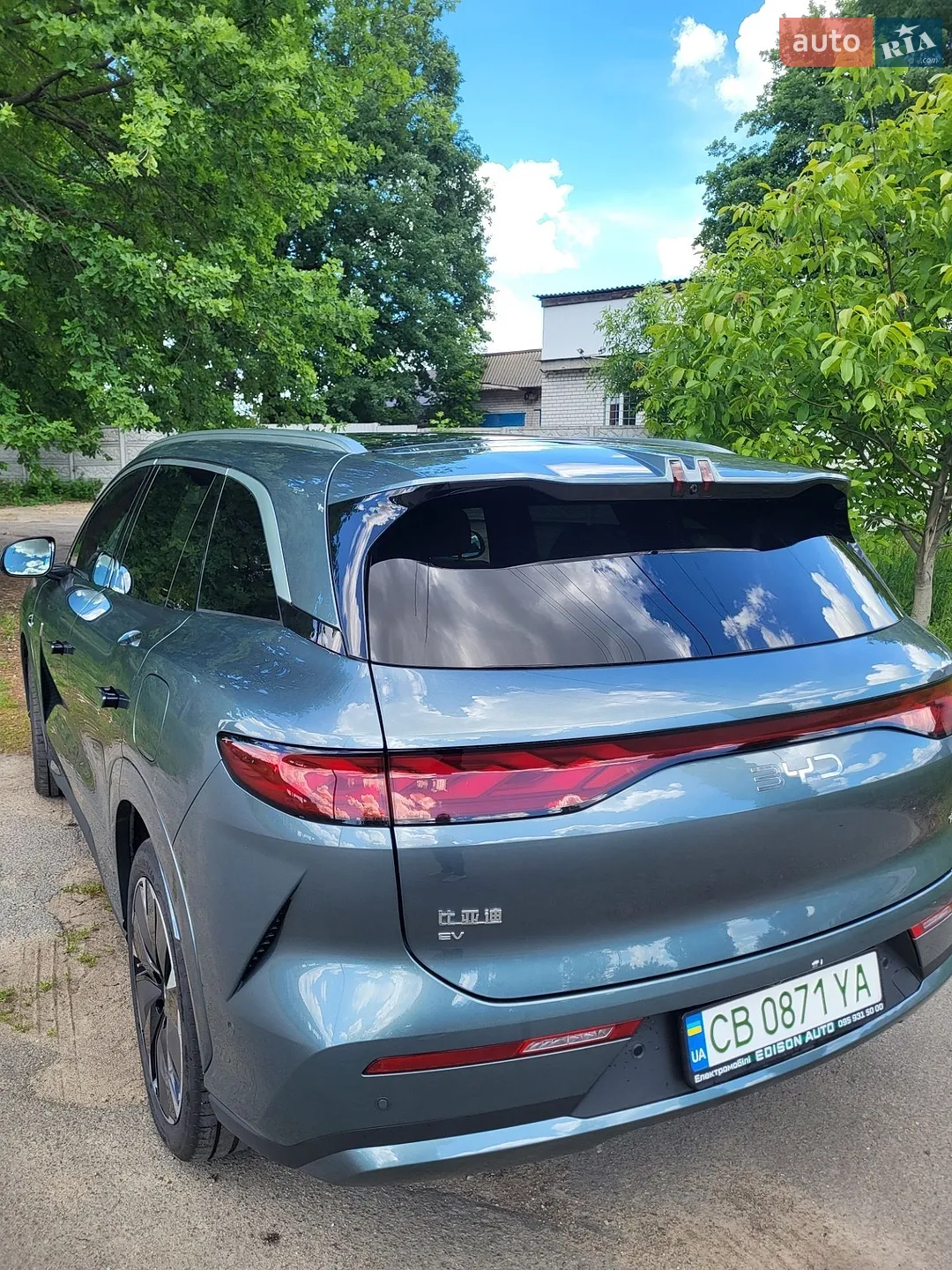 2025 BYD Tang - мініатюра 9