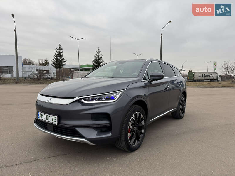 BYD Tang 2024