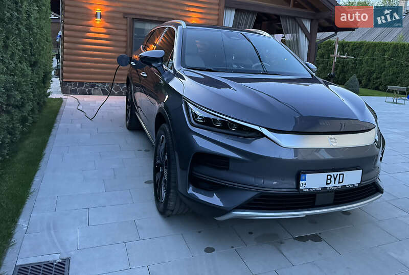 Внедорожник / Кроссовер BYD Tang 2024 в 