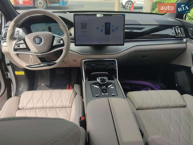 Позашляховик / Кросовер BYD Tang 2024 в Києві