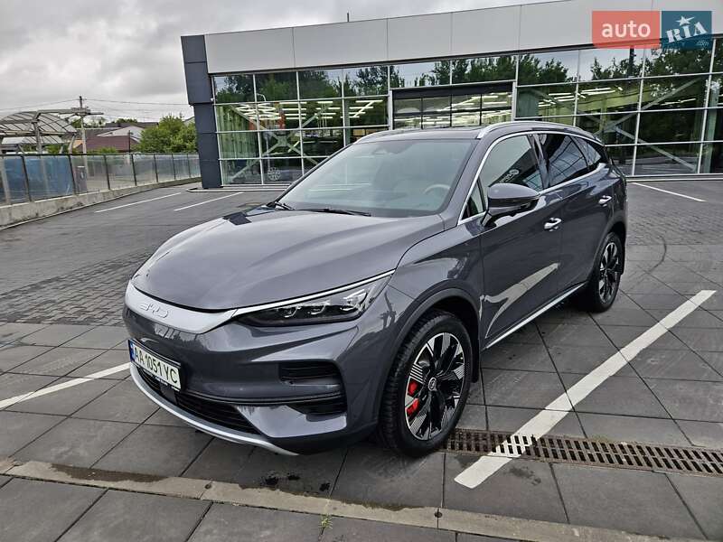 Внедорожник / Кроссовер BYD Tang 2024 в 