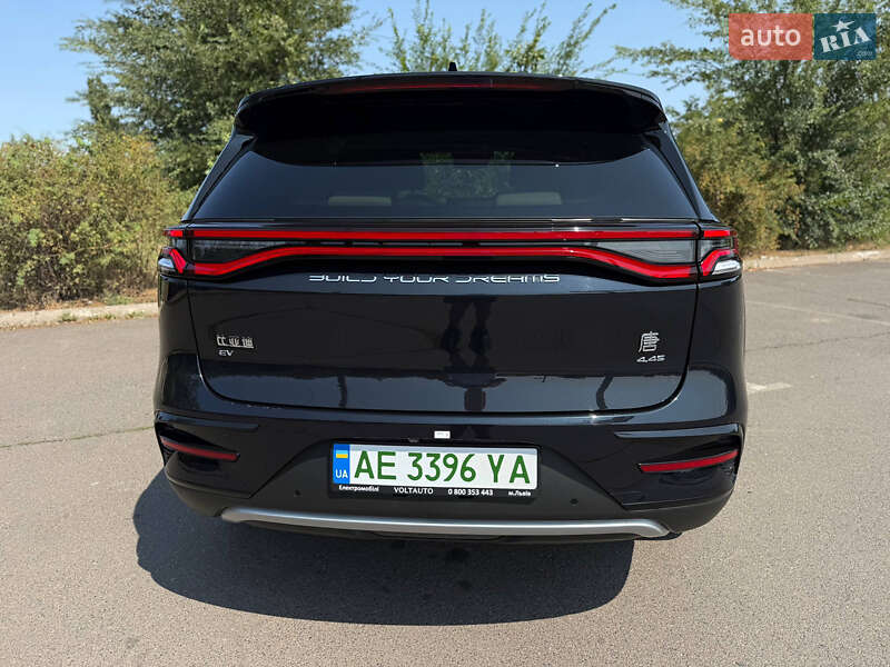 Внедорожник / Кроссовер BYD Tang 2022 в Кривом Роге