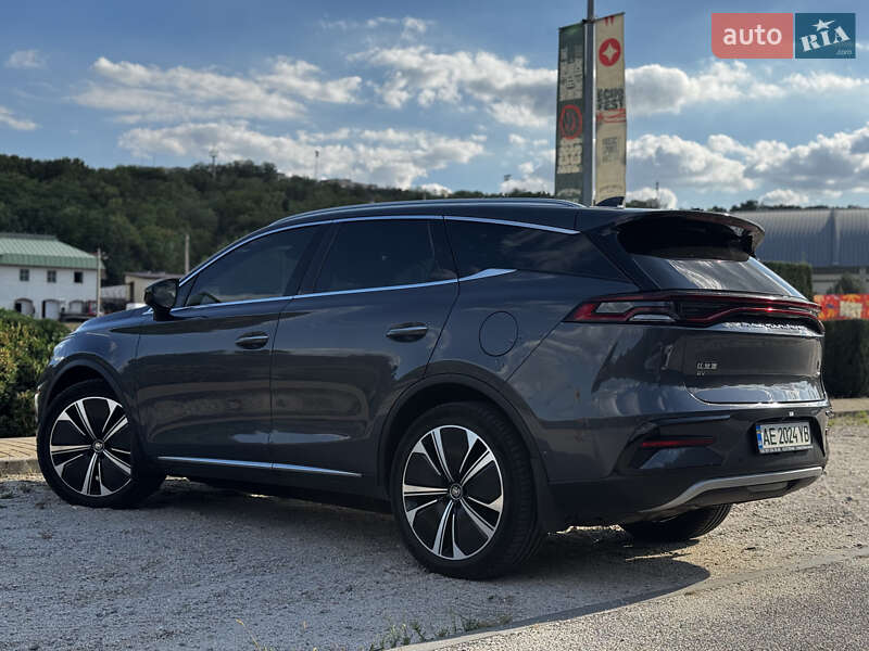 Позашляховик / Кросовер BYD Tang 2022 в Дніпрі