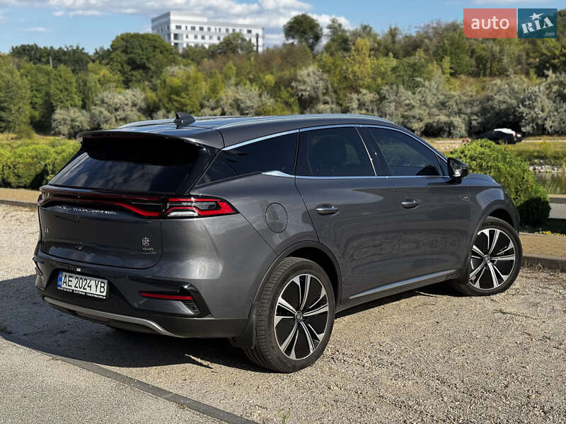Позашляховик / Кросовер BYD Tang 2022 в Дніпрі