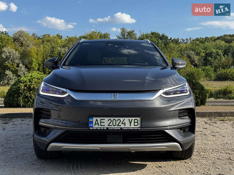 Позашляховик / Кросовер BYD Tang 2022 в Дніпрі