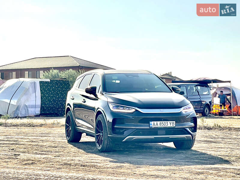 Позашляховик / Кросовер BYD Tang 2023 в Кролевці