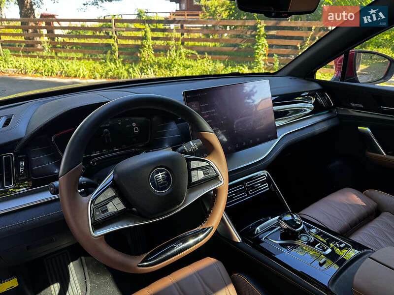 Внедорожник / Кроссовер BYD Tang 2021 в Киеве