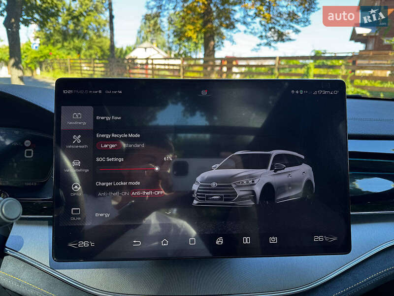 Внедорожник / Кроссовер BYD Tang 2021 в Киеве