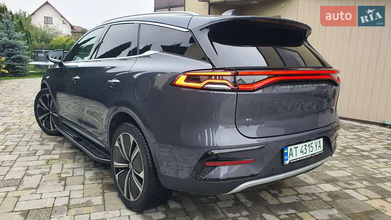 Внедорожник / Кроссовер BYD Tang 2022 в Ивано-Франковске