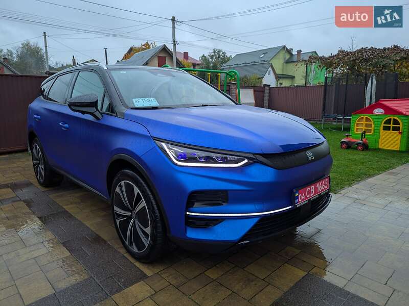 Позашляховик / Кросовер BYD Tang 2023 в Львові