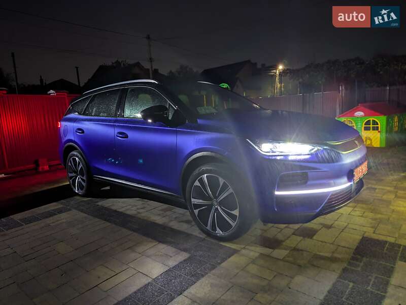 Позашляховик / Кросовер BYD Tang 2023 в Львові