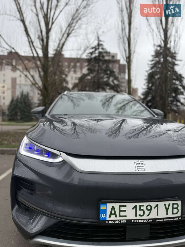 Внедорожник / Кроссовер BYD Tang 2024 в Кривом Роге