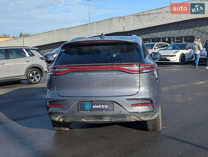 Внедорожник / Кроссовер BYD Tang 2022 в Львове фото 4 Внедорожник / Кроссовер BYD Tang 2022 в Львове