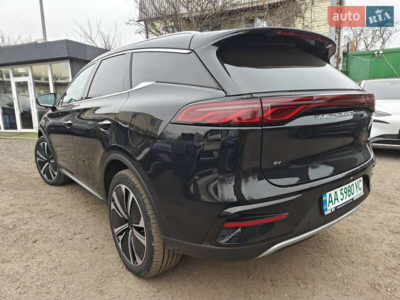 Внедорожник / Кроссовер BYD Tang 2024 в Киеве