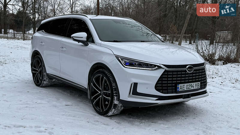 Позашляховик / Кросовер BYD Tang 2021 в Жовтих Водах