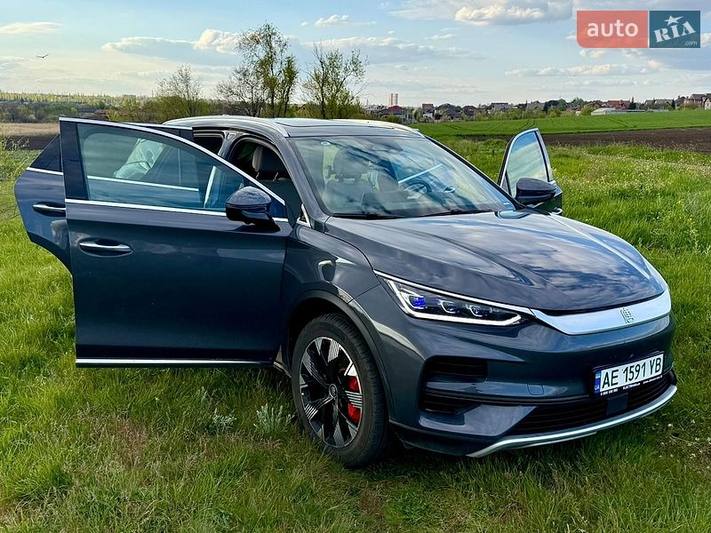BYD Tang 2024
