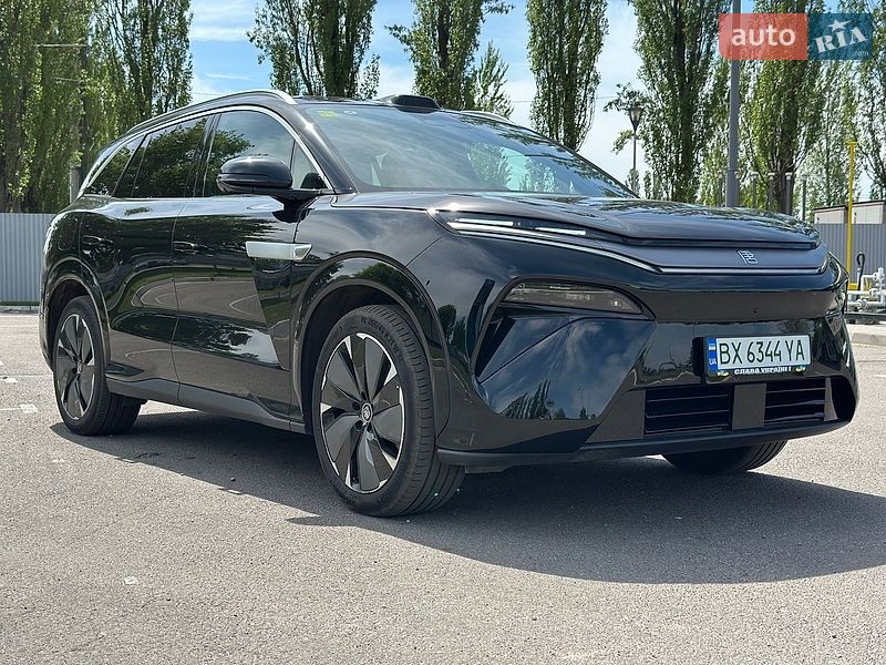 Позашляховик / Кросовер BYD Tang 2025 в Києві