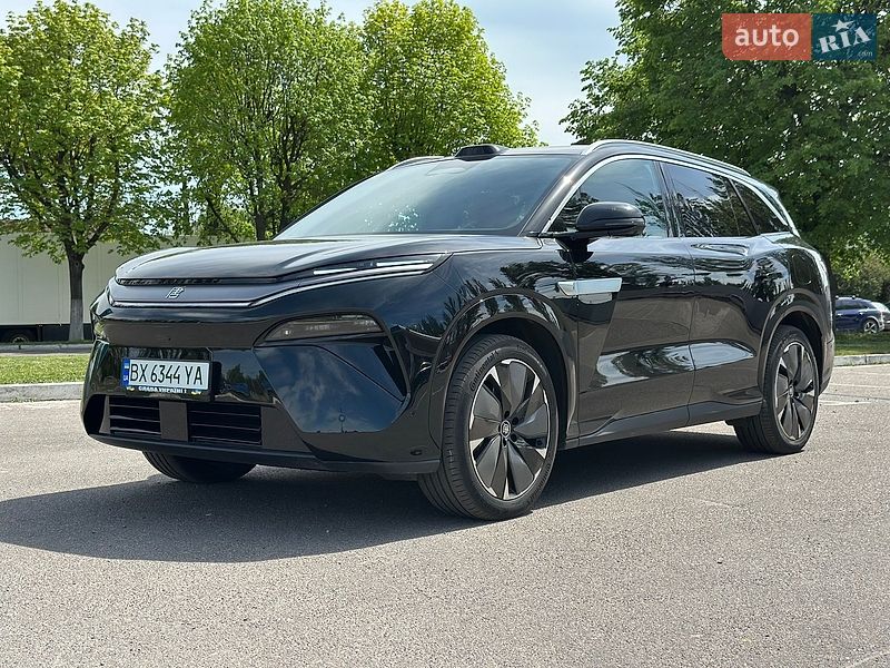 Позашляховик / Кросовер BYD Tang 2025 в Києві