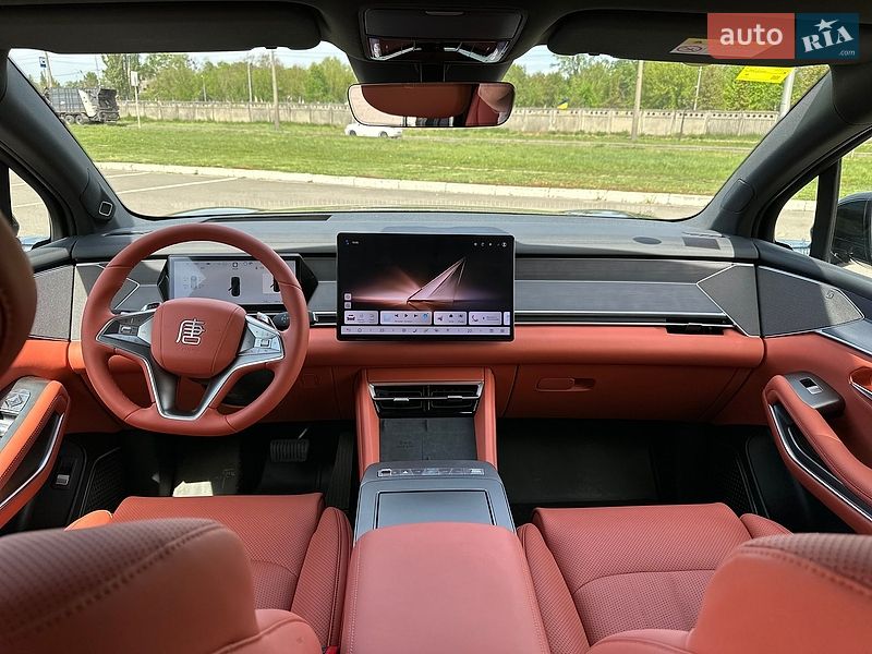 Позашляховик / Кросовер BYD Tang 2025 в Києві