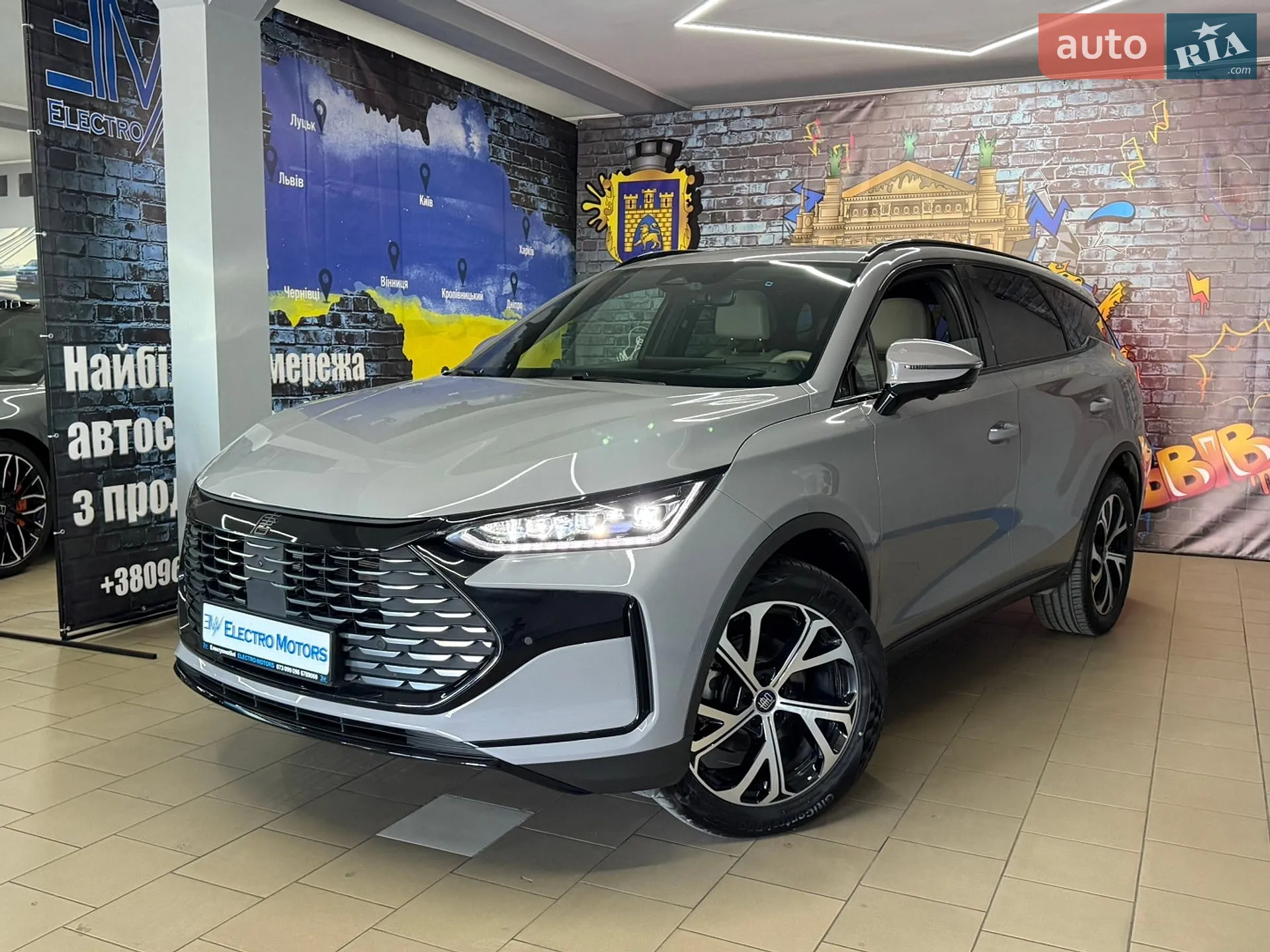 2024 BYD Tang - мініатюра 3