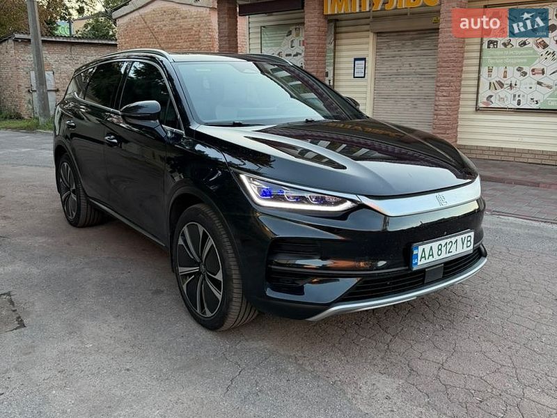 Позашляховик / Кросовер BYD Tang 2023 в Прилуках