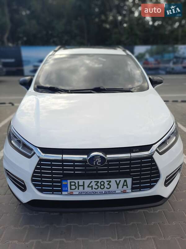 Внедорожник / Кроссовер BYD Yuan EV360 2018 в Одессе фото 3 Внедорожник / Кроссовер BYD Yuan EV360 2018 в Одессе