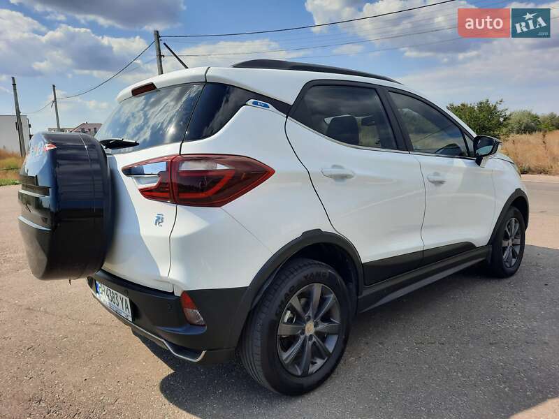 Внедорожник / Кроссовер BYD Yuan EV360 2018 в Одессе фото 8 Внедорожник / Кроссовер BYD Yuan EV360 2018 в Одессе