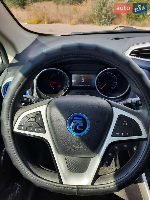 Внедорожник / Кроссовер BYD Yuan EV360 2018 в Одессе фото 16 Внедорожник / Кроссовер BYD Yuan EV360 2018 в Одессе