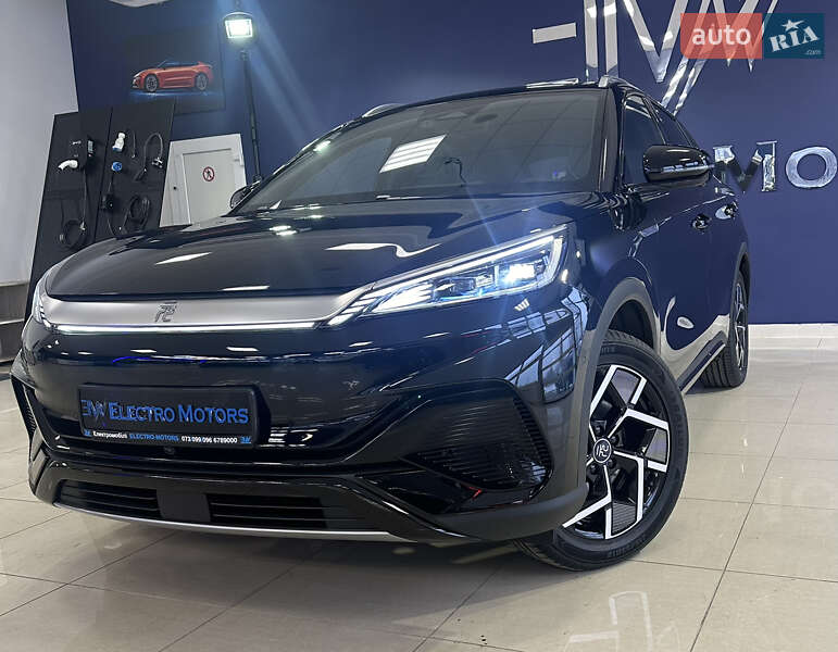 Внедорожник / Кроссовер BYD Yuan Plus 2024 в Кропивницком